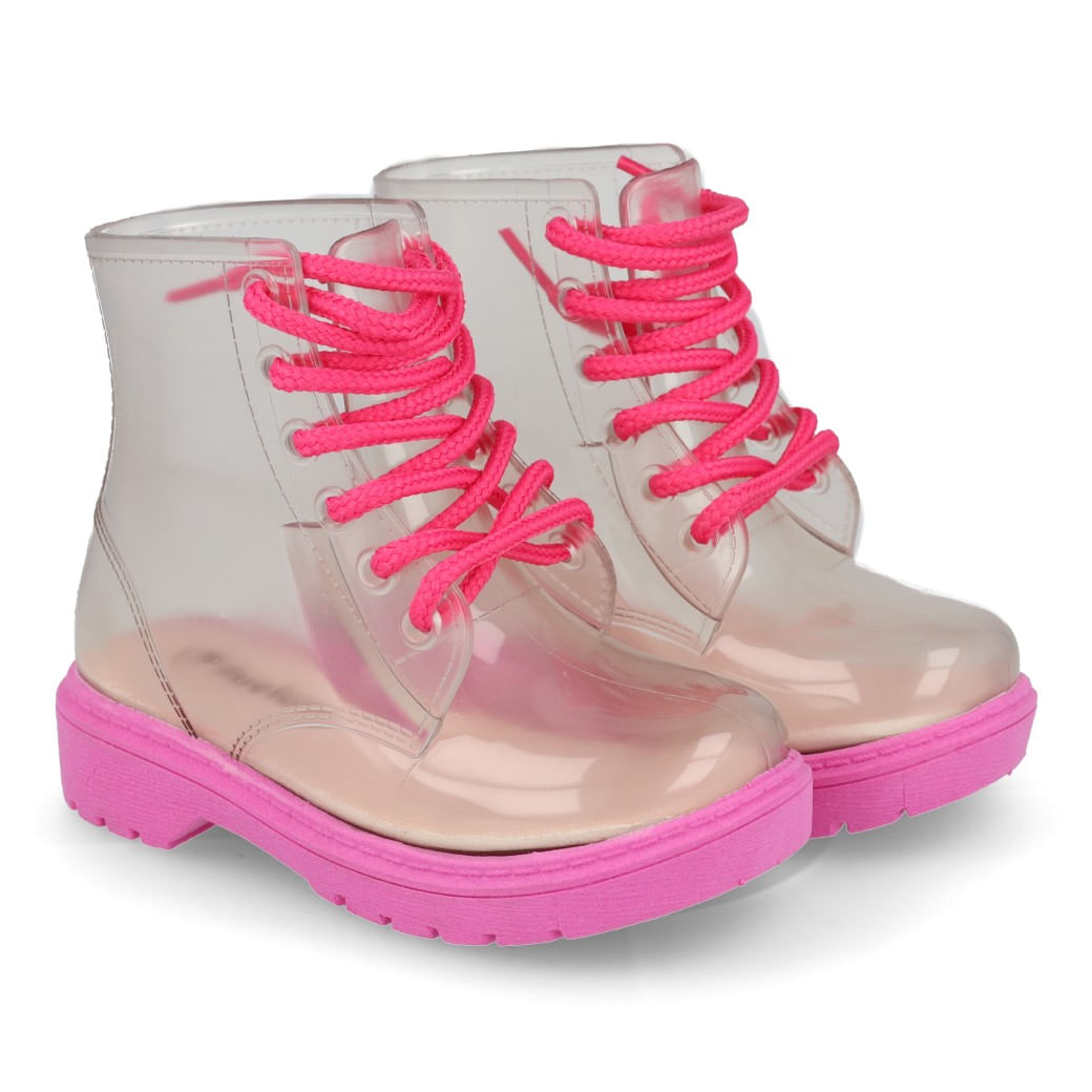 Luelua Bota 24-49011-904 Cristal-Pink Pvc_10_999999992549650_